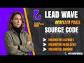 LeadWave WhatsApp Marketing Software | Source Code, Reseller Panel & Activation System