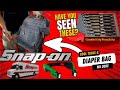 Snap On Comfort Grip Wrenches Are A Real Thing! Diaper Bag? New Tools On The Truck Today!