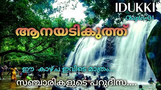 ഇടുക്കി -Chapter1  ആനച്ചാടികുത്തിലെ  മനോഹര കാഴ്ചകളുമായി Achuz Traval Vlog