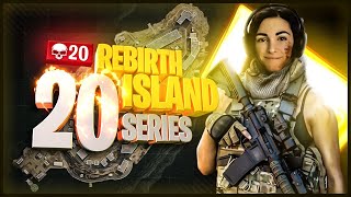 REBIRTH ISLAND 20K SERIES - 20 KILL ALCATRAZ GAME