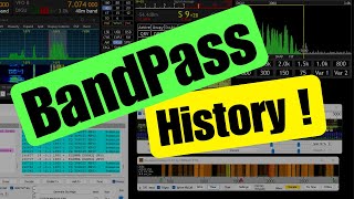 WSJT-X FT8 BandPass History