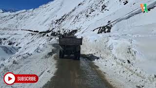 Zojila Update 23 Feb 2025 | Road Status