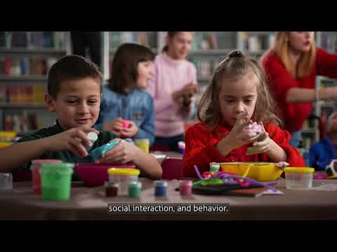 What age do autistic children talk?
