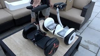 Best Hoverboard - Ninebot Mini Unboxing - Compared to Segway miniPRO and More! (4K)