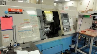 Mazak Integrex 100IISY cnc lathe mfd. 2001.