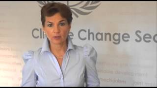 UNFCCC Newsletter August 2012 - Christiana Figueres, Executive Secretary