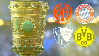 Bayern im DFB-Pokal in Mainz - Dortmund in Bochum | SID