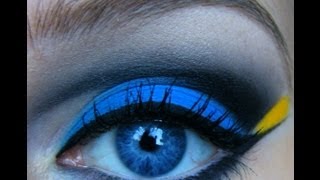 Finding Nemo: Dory Inspired Makeup | Eimear McElheron
