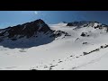 similaun 3599m vom vent martin busch hütte tourguide