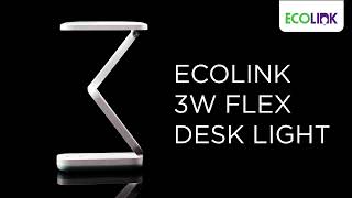 EcoLink 3W FLEX Desk Light (English)