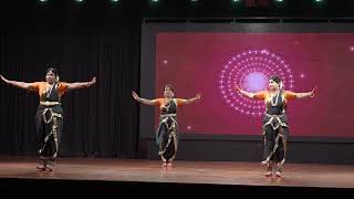 Bharatanatyam Dance | Fusion of Grace, Rhythm, and Tradition | Clouds Annual Day 2025