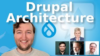 Talking Drupal #457 - Drupal Architecture