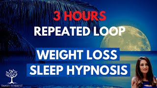 3 Hours Repeated Loop Weight Loss Sleep Hypnosis