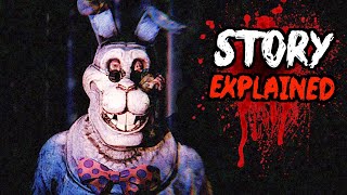 FNAF JR'S - STORY \u0026 ENDING EXPLAINED