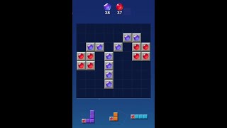 Block Rush - Block Puzzle Game - Adventure Levels 1-15