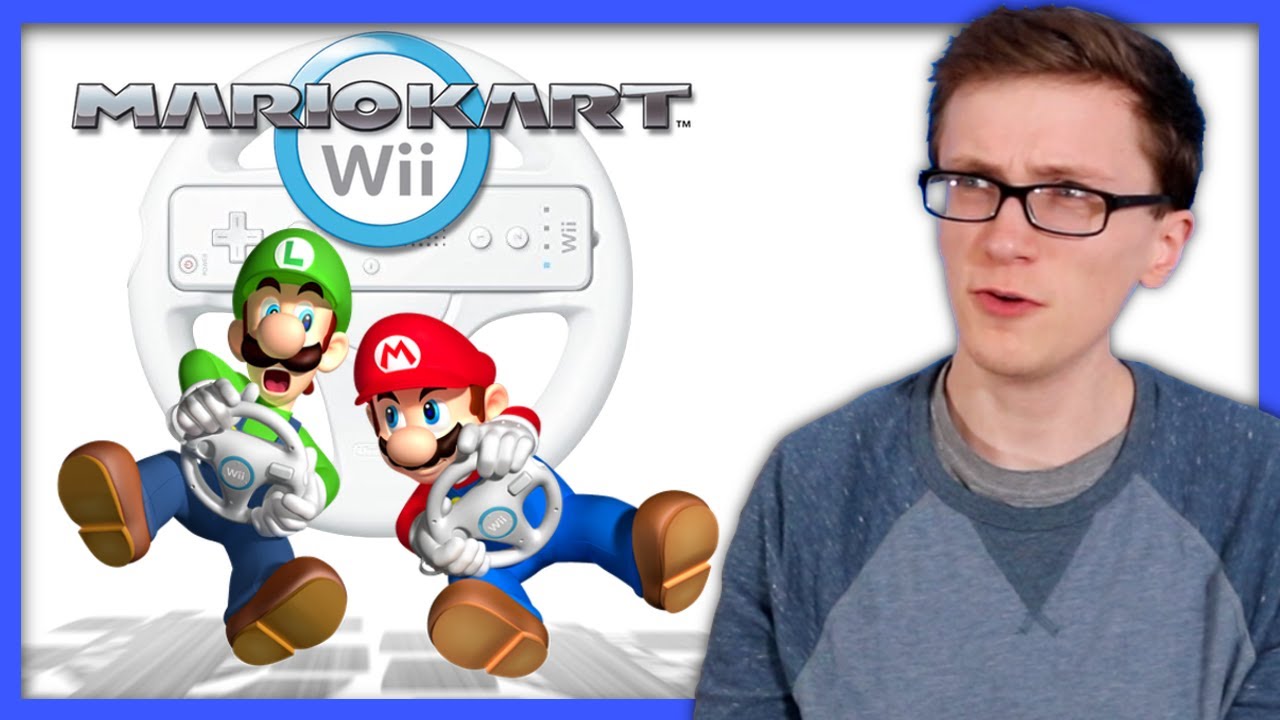 Mario Kart Wii | Motion Sickness - Scott The Woz