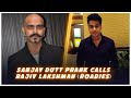 When Sanjay Dutt prank called Rajiv Lakshman (epic reaction)