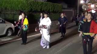 ２０１４江見宮本町祭礼（夜）④