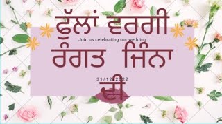 ਮੇਰੇ ਦੋਸਤੋ ਪੇਸ਼ ਹੈ ਕਵਿਤਾ ਫੁੱਲਾਂ ਵਰਗੀ ਰੰਗਤ ਜਿੰਨਾ ਦੀ ਵਿਵੇਕ ਸਾਹਿਤਕ ਸੰਸਾਰ ਚੈਨਲ  ਸਬਸਕਰਾਇਬ ਸ਼ੇਅਰ ਕਰੋ।ਧੰਨਵਾਦ