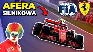 JAK FERRARI ZOSTAŁO UKARANE ZA BYCIE ZBYT SZYBKIM W F1