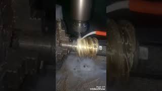 Cnc milling 4axis : screw