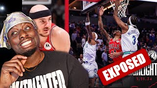 Timberwolves Exposed? | Reacting To Bulls vs Wolves Game!