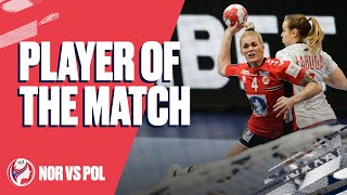 Player of the Match | Veronica Kristiansen | NOR vs POL | Competition Round | Women's EHF EURO 2020