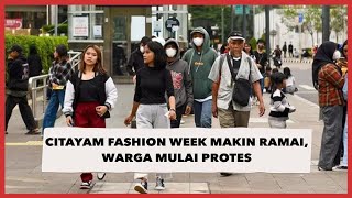 Duh! Citayam Fashion Week Makin Ramai, Warga Mulai Protes: Kasihan Warga Sini Mau Makan Aja Susah