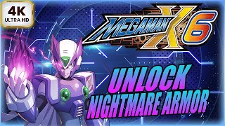 MEGA MAN X6 - Unlock Zero-Nightmare Armor 4K/60fps