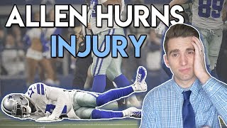 Doctor Reviews ALLEN HURNS Injury | Ankle Fracture and Dislocation