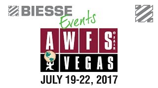 Biesse at AWFS - Las Vegas 2017