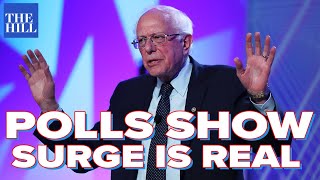 Panel: Two new polls show Bernie surge is real