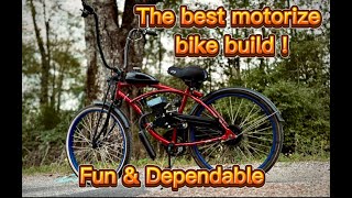 Most dependable motorized bike build !