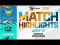 @LAValiant vs @GZCharge | Summer Showdown Qualifiers Highlights | Week 16 Day 3