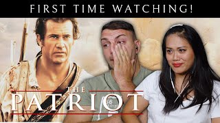 The Patriot (2000)First Time Watching | MOVIE REACTION