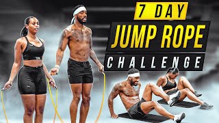 7 DAY JUMP ROPE CHALLENGE! 🔥