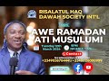 USTAZJAMIU/AWE RAMADAN ATI MUSULUMI