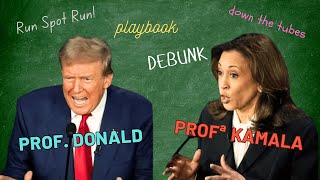 TRUMP E KAMALA DEBATEM...E ENSINAM 10 FRASES ÚTEIS EM INGLÊS