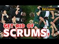 🏉 Get Rid of Scrums in Rugby League and Rugby Union? Ninh explains ...