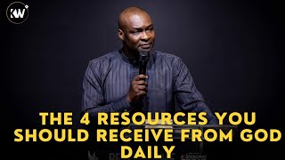 4 RESOURCES YOU SHOULD RECEIVE FROM GOD FOR YOUR DAILY SATISFACTION - Apostle Joshua Selman