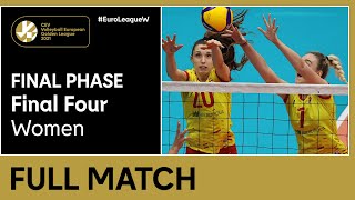 Spain vs. Czech Republic - CEV Volleyball European Golden League 2021 | Women