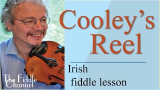 Cooley's Reel (fiddle lesson)