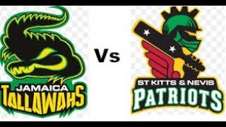 St Kitts and Nevis Patriots vs Jamaica Tallawahs highlights | CPL T20 2017 Match 20 -