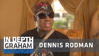 Dennis Rodman tells all: Madonna, the Bulls dynasty & the night he almost didn't make it (2011)
