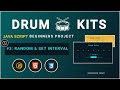#part3 :Auto Music & Set Interval -- Drum Kit- Java Script Project(Beginners)