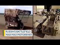 Ukraine: Russian forces using Mad Max-style motorbike version of the Turtle Tank