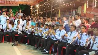 Kala Shrungar Brass Band || Kahe Chede (Devdas)||Aashadhi Ekadashi worli 2017 BDD Chawl