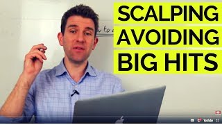 How to Avoid Big Hits [LOSSES] As a Scalper! 😱