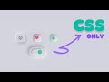 Create NEUMORPHIC Toggle Switch | Html CSS JavaScript