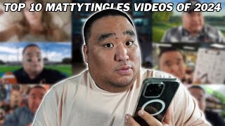 Top 10 MattyTingles Videos of 2024 | ASMR